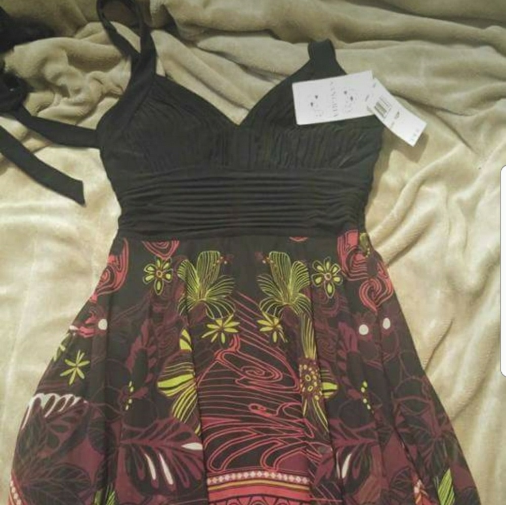 Dress, Sangria Petite